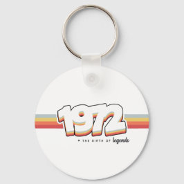 Porte-clés 1972 La naissance des légendes
