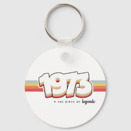 Porte-clés 1973 La naissance des légendes