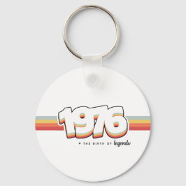 Porte-clés 1976 La naissance des légendes