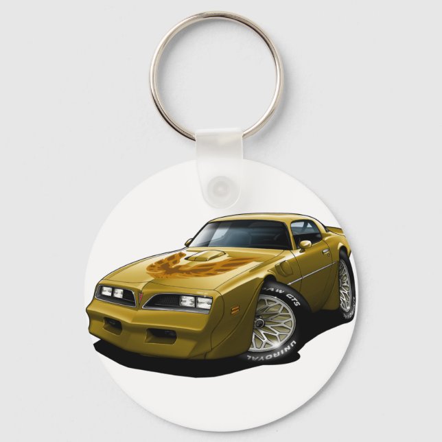 Porte-clés 1977-78 Trans Am Gold (Recto)