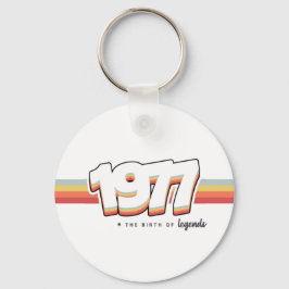 Porte-clés 1977 La naissance des légendes
