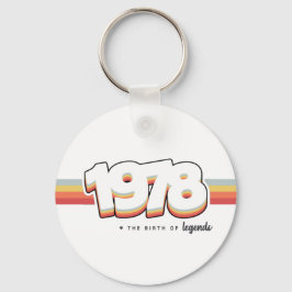 Porte-clés 1978 La naissance des légendes