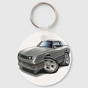 Porte-clés 1983-88 Monte Carlo Grey Car