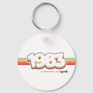 Porte-clés 1983 The birth of legends
