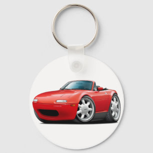 Porte-clés 1990-98 Miata Red Car