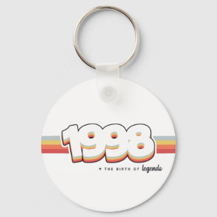 Porte-clés 1998 La naissance des légendes