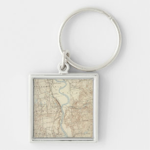 Porte-clés 19 Feuille Middletown