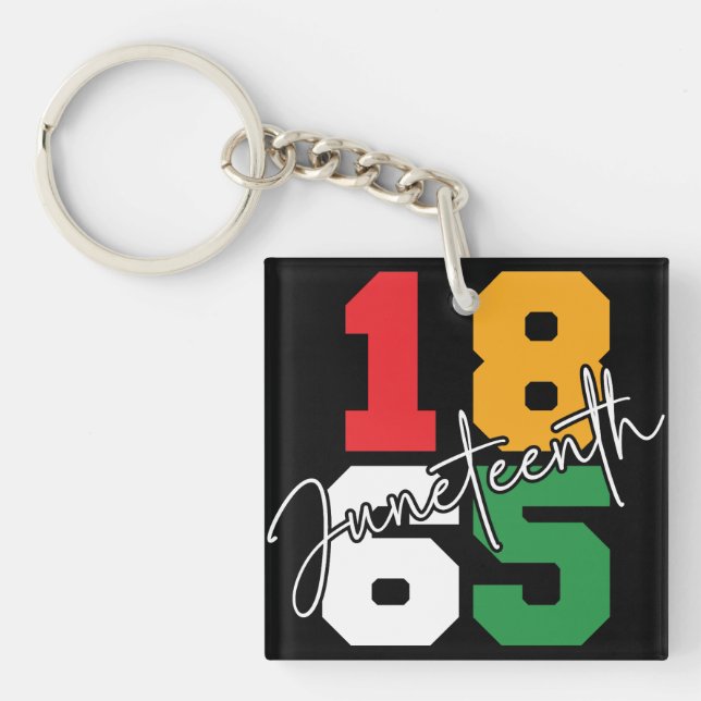 Porte-clés 19 juin 1865 19 juin (Devant)