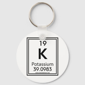 Porte-clés 19 Potassium