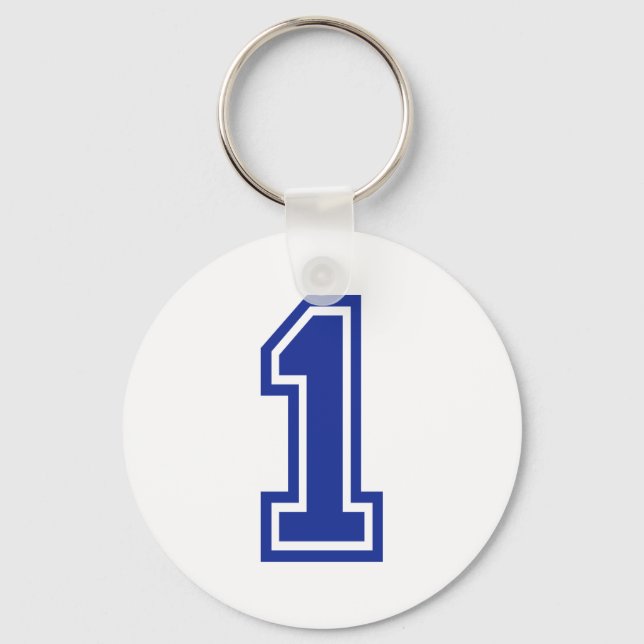 Porte-clés 1 - champion (Recto)