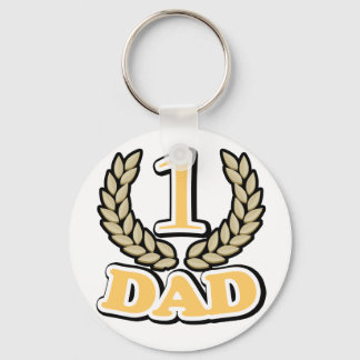 Porte-clés #1 CHAMPION Papa porte - clé