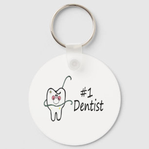 Porte-clés #1 Dentiste