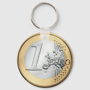 Porte-clés 1 euro pièce
