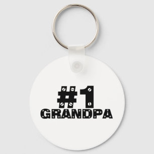 Porte-clés #1 Grand-père
