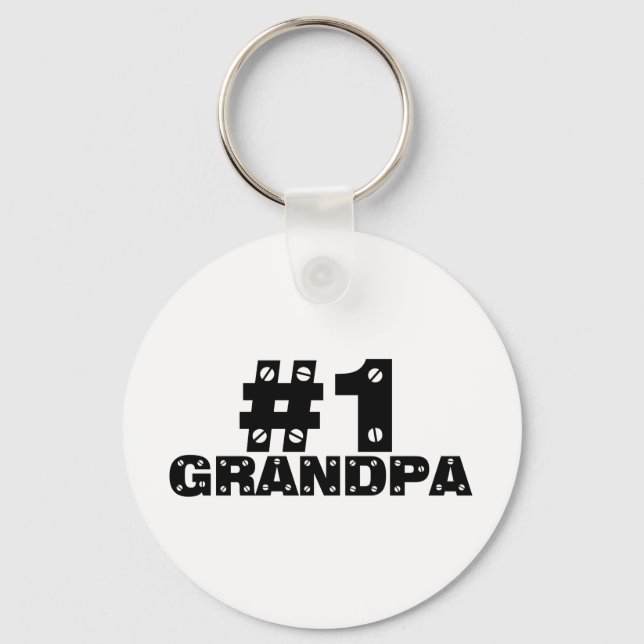 Porte-clés #1 Grand-père (Recto)