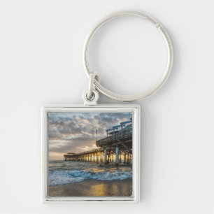 Porte-clés 1er Sunrise 2017 Cocoa Beach