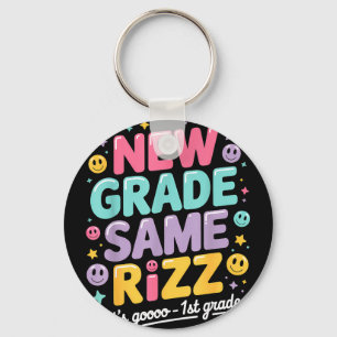 Porte-clés 1re année retour à l'école nouvelle année même riz