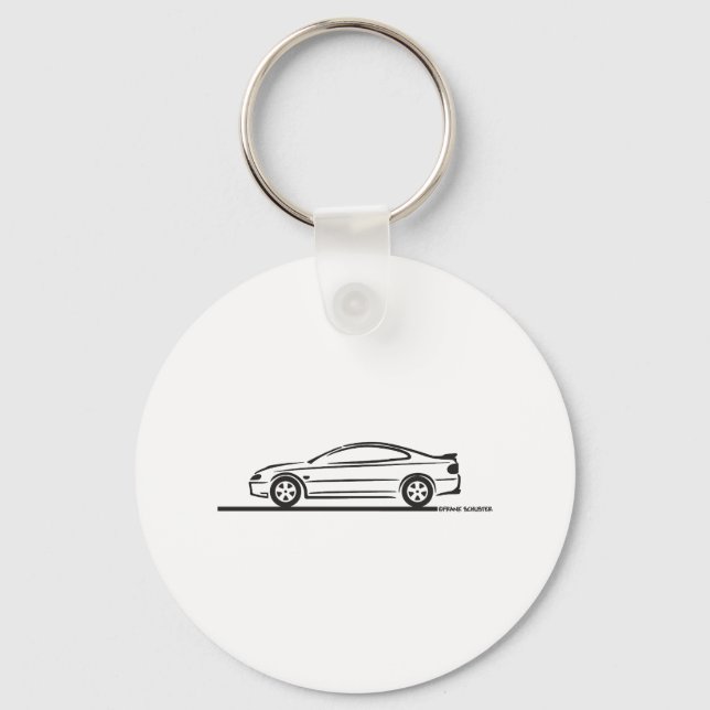 Porte-clés 2004 05 06 Pontiac GTO (Recto)