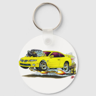 Porte-clés 2004-06 voiture jaune de GTO