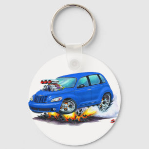 Porte-clés 2008-10 PT Cruiser Blue Car