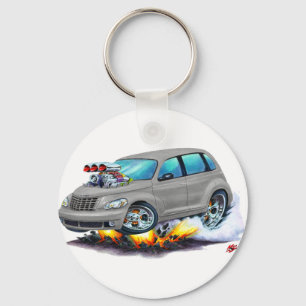 Porte-clés 2008-10 PT Cruiser Grey Car