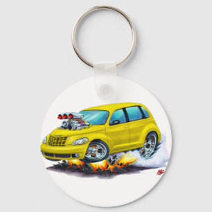 Porte-clés 2008-10 voiture de jaune de croiseur de pinte