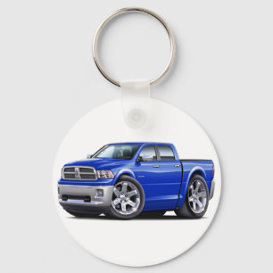 Porte-clés 2010-12 Ram Dual Blue Truck