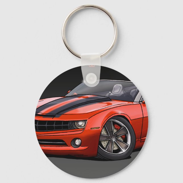 Porte-clés 2011 Camaro Convt (Recto)