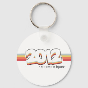 Porte-clés 2012 La naissance des légendes