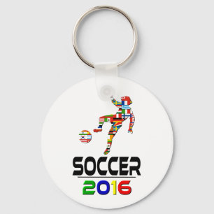 Porte-clés 2016 : Le football