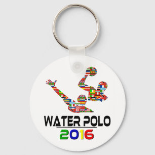 Porte-clés 2016 : Polo de l'eau
