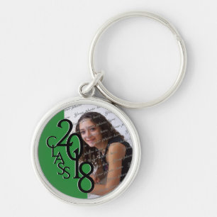 Porte-clés 2018 Green Graduation Keepsaké