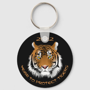 Porte-clés 2022 Année pour la protection des tigres