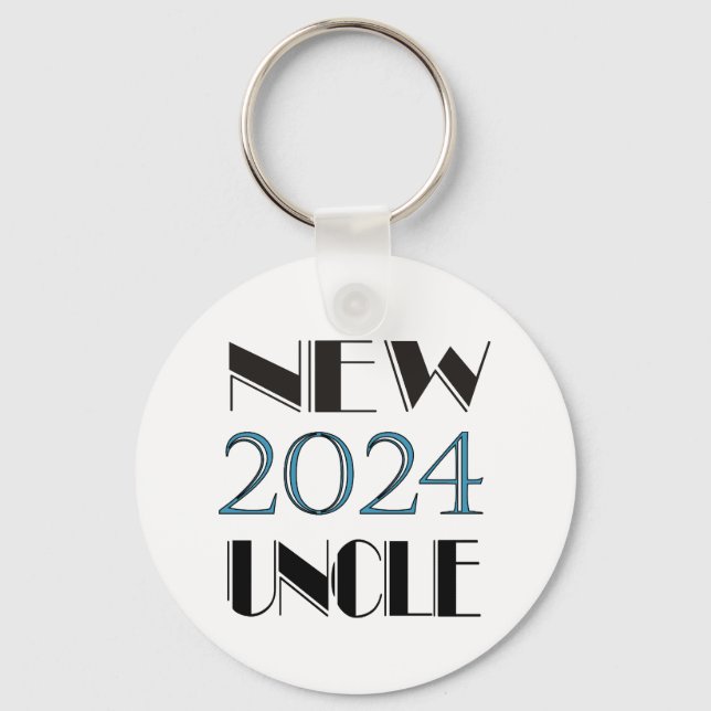 Porte-clés 2022 Nouveau Porte - clé oncle (Recto)