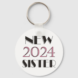 Porte-clés 2022 Nouvelle soeur Porte - clé