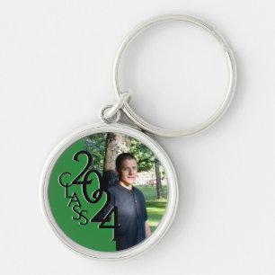 Porte-clés 2024 Garder Green Graduation