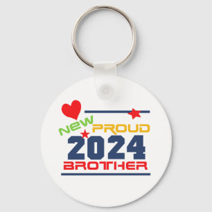 Porte-clés 2024 Nouveau Porte - clé Fier Frère