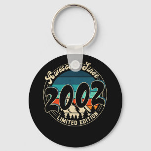 Porte-clés 20 ans Vintage 20 ans Anniversaire 2002