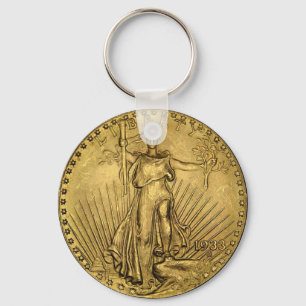 PORTE-CLÉS 20 $ GOLD PIECE