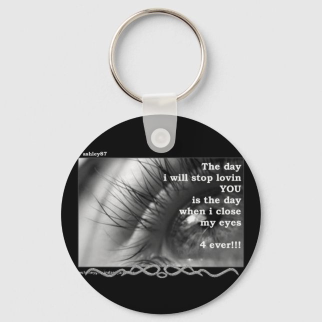 Porte-clés 20 jours (Recto)