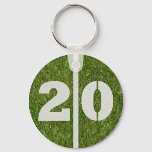 Porte-clés 20th Birthday Party Favor