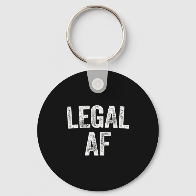 Porte-clés 21st Birthday Legal Af Long Sleeve  (Recto)