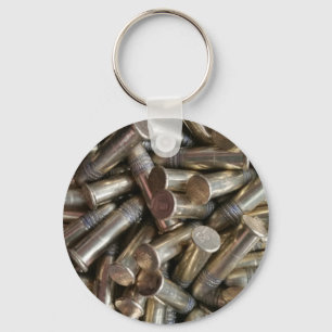 Porte-clés 22 balles de calibre