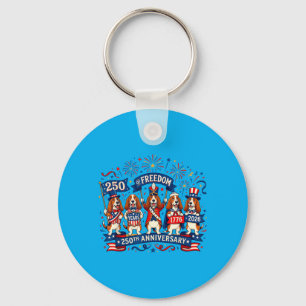 Porte-clés 250 Ans De Dom Patriote Pari Chien Fou 4