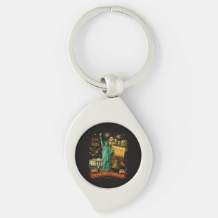 Porte-clés 250 ans de liberté américaine