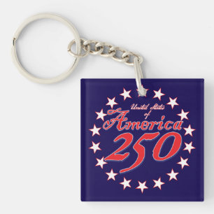 Porte-clés 250e anniversaire de l'Amérique