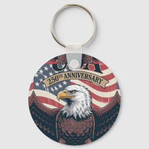 Porte-clés 250e anniversaire des États-Unis