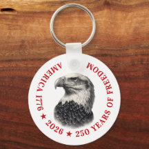 250e anniversaire USA 2026 Aigle américain