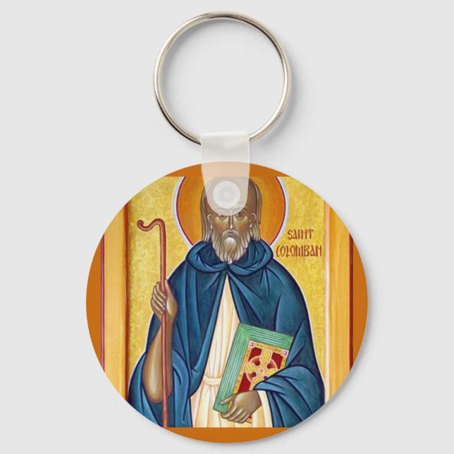 Porte-clés 25 novembre Saint Columban (Recto)