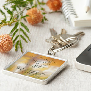 Porte-clés 25e anniversaire d'Ordination Prêtrise Lys